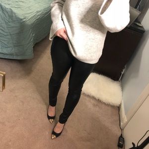 Faux Leather Leggings